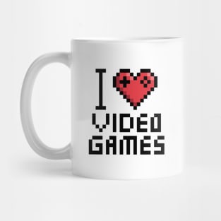 I Love Video Games Mug